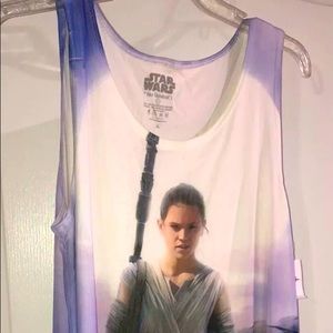 NEW WT Disney Star Wars Womens Her Universe Large Lined Shift Dress Rey / BB-8